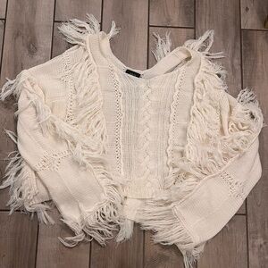 Vici textured sweater